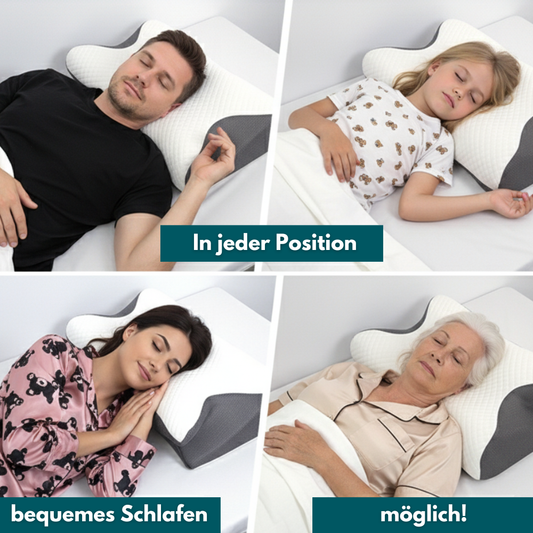 Schlummerwolke - Ergonomisches Kopfkissen